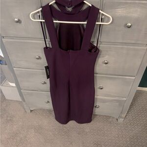 Purple BEBE dress